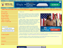 Tablet Screenshot of chistes.com